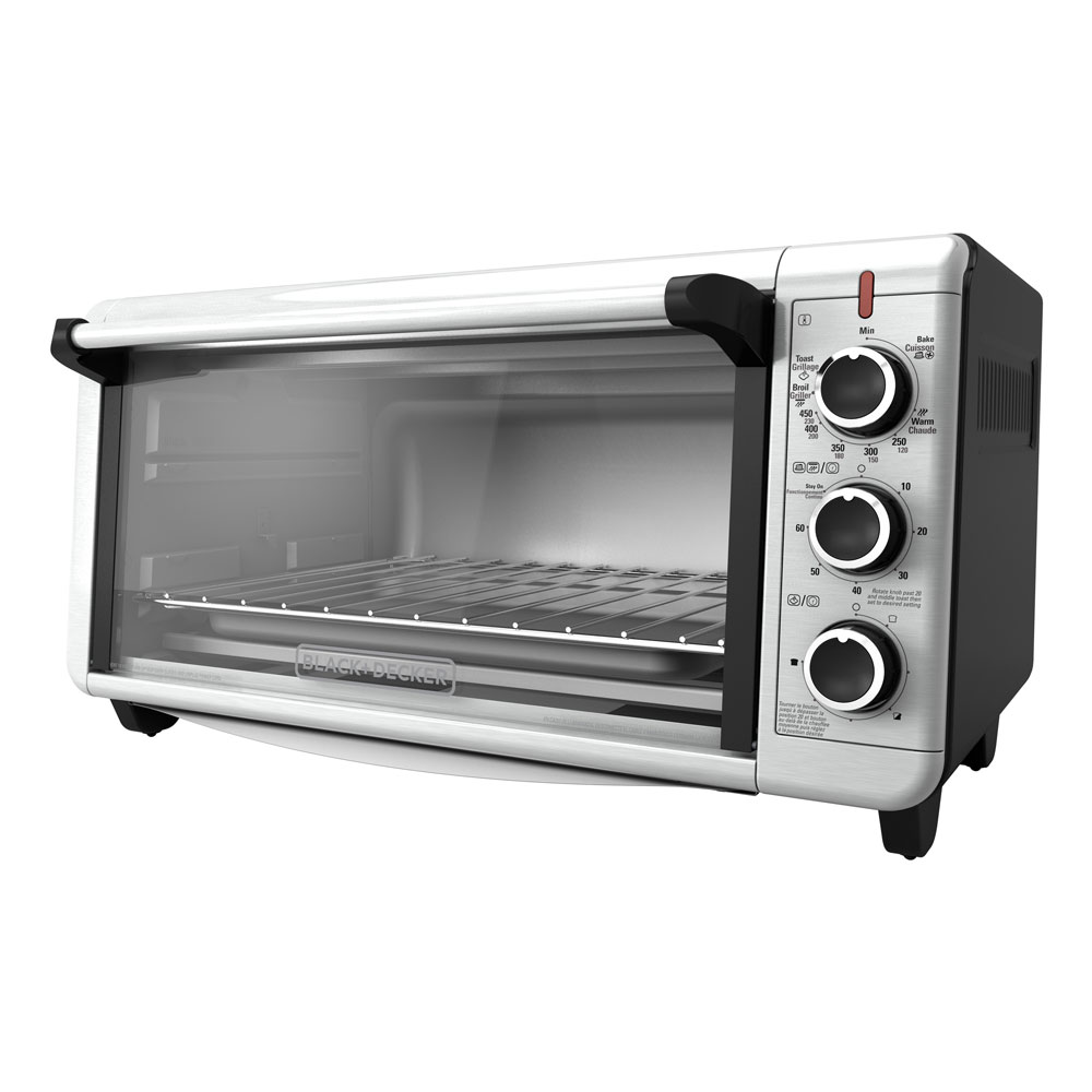 Countertop 4 Slice Toaster Oven TRO420 BLACK DECKER